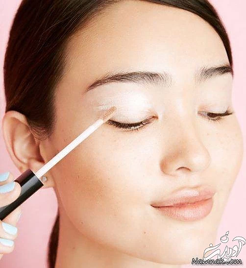 آموزش آرایش چشم